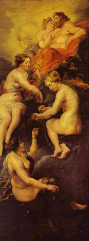 Peter Paul Rubens The Destiny of Marie de Medici china oil painting image